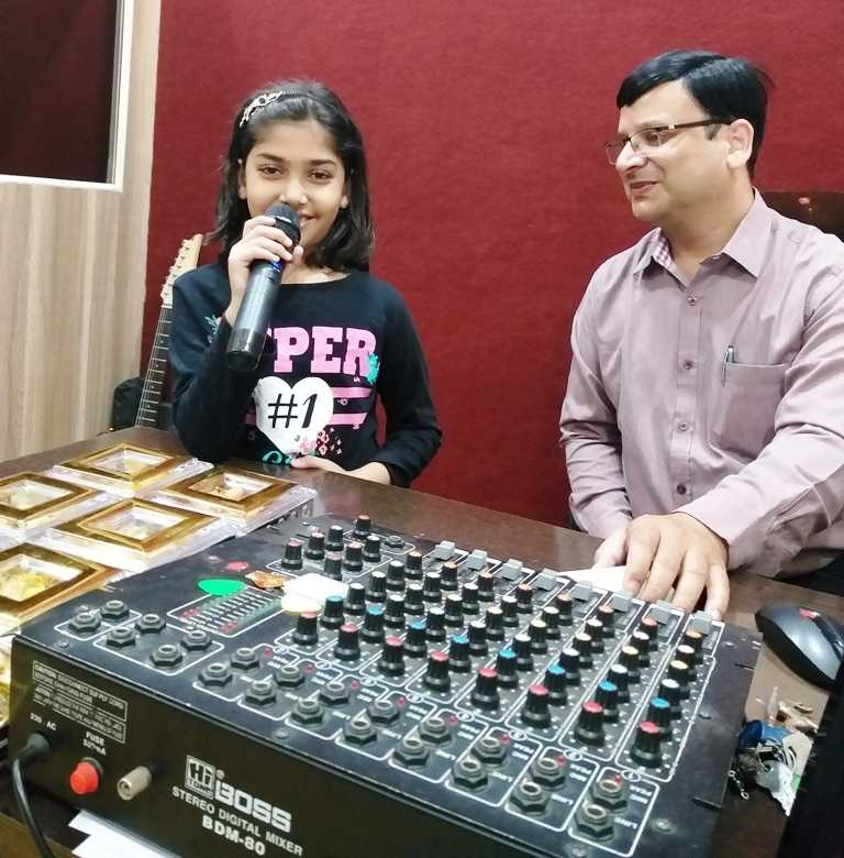 Practice Time In Junoon Musical Group Raipur